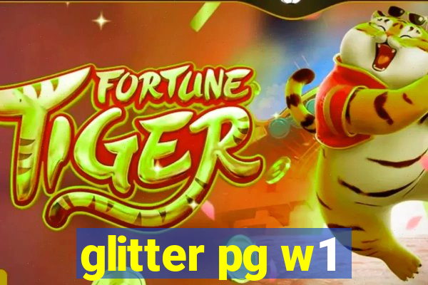 glitter pg w1